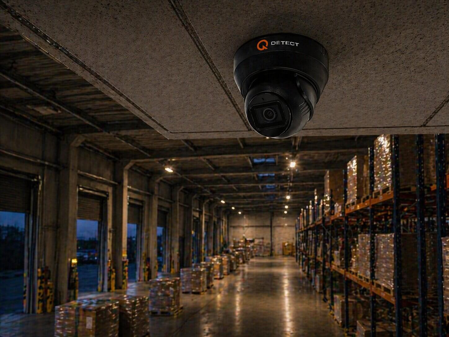 Fest installierte Videoüberwachung von Q-Detect